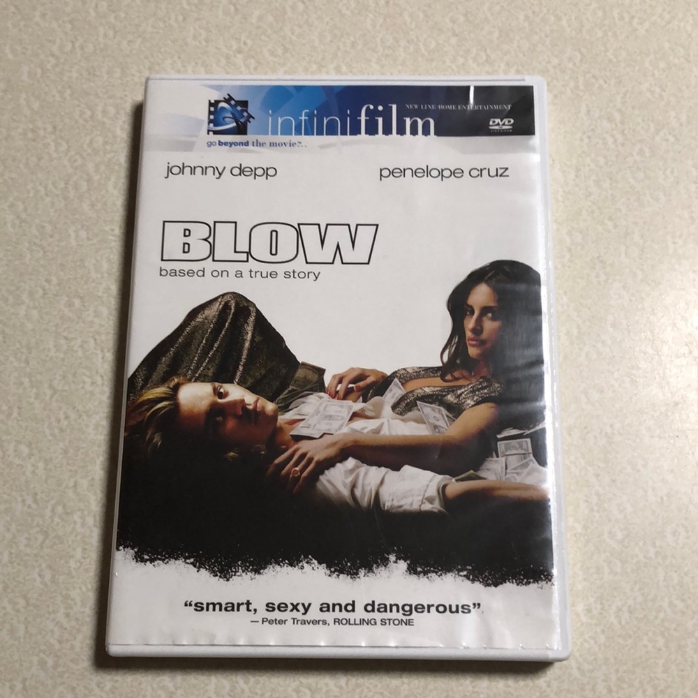3 for $10 Blow DVD